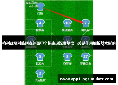 格列兹曼对阵阿森纳西甲全场表现深度复盘与关键作用解析战术影响 格列兹曼对阵阿森纳西甲全场表现深度复盘与关键作用解析战术影响